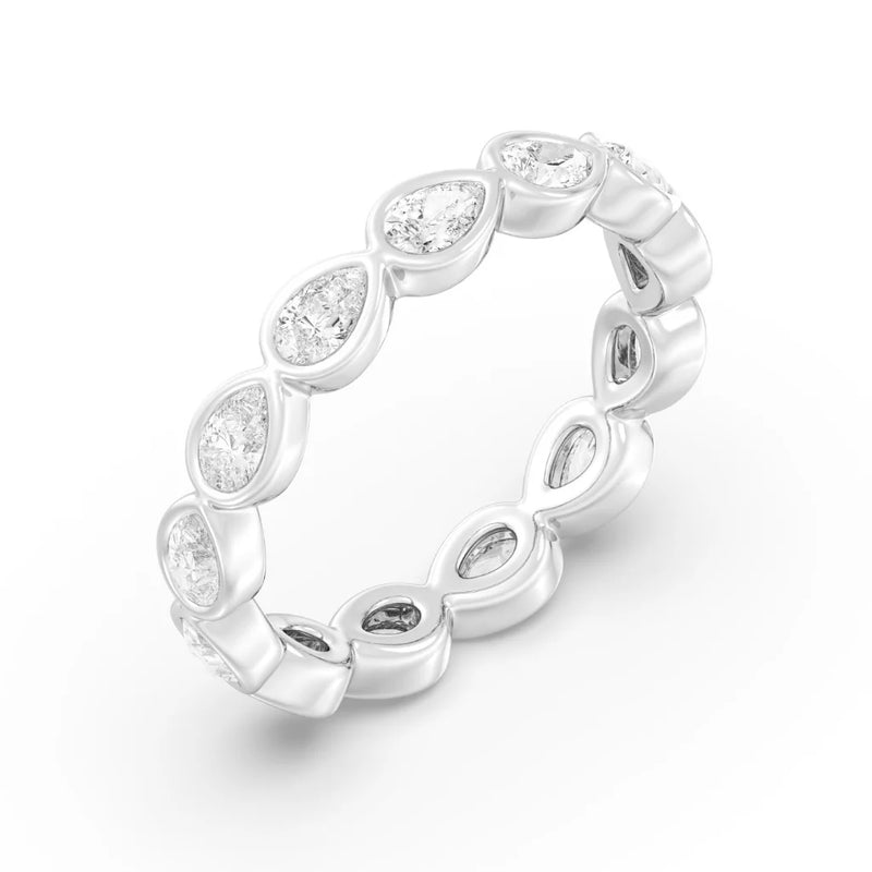 3.20ct Bezel Marquise Eternity (0.20Ct Each Stone) (1)