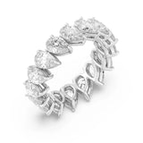 4.50ct Round Eternity (0.30Ct Each Stone) (1)