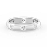 0.80ct Heart Inlay Ring