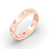 0.80ct Round Inlay Ring (1)