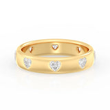 0.80ct Heart Inlay Ring