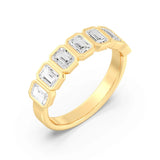 1.40ct Bezel Marquise Demi Eternity (0.20CT Each Stone) (1)