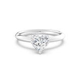 1ct Solitaire Ring Plain Band [1]