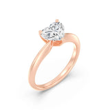 1ct Solitaire Ring Plain Band [1]