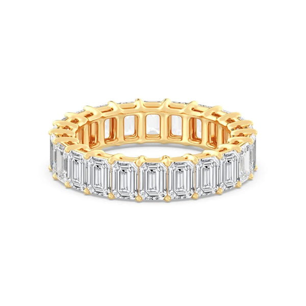 4.40CT Emerald Eternity Band (0.20CT Each Stone)