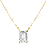 1 ct Solitaire Pendant