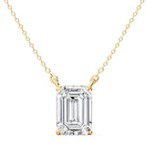 3ct Solitaire Pendant