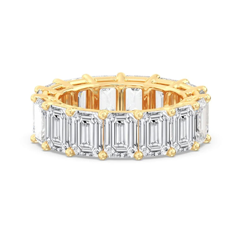 8.40ct Round Eternity Band (0.70CT Each Stone)