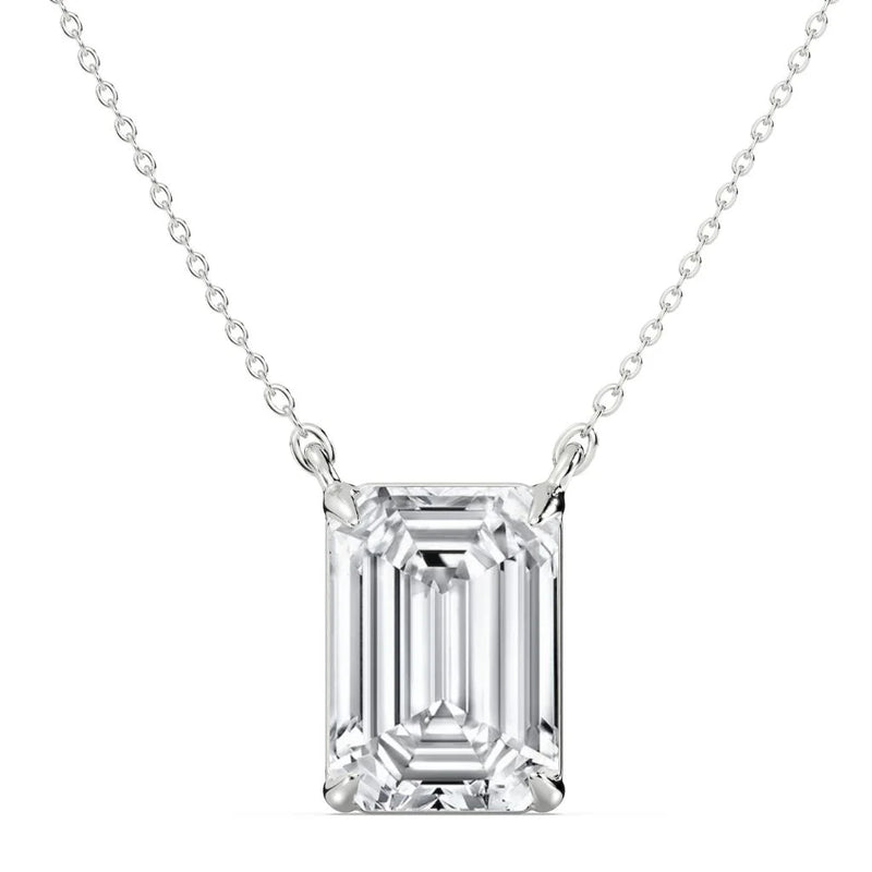 5ct Solitaire Pendant