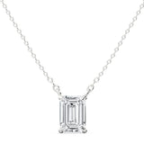 1 ct Solitaire Pendant