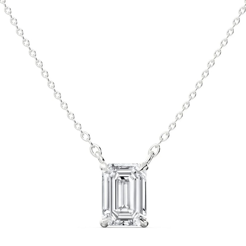 1 ct Solitaire Pendant