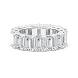 8.40ct Round Eternity Band (0.70CT Each Stone)