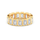 3.90ct Bezel Marquise Eternity (0.30Ct Each Stone) (1)