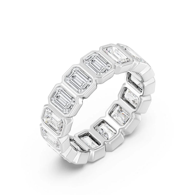 3.90ct Bezel Round Eternity (0.30Ct Each Stone) (1)