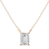 1 ct Solitaire Pendant