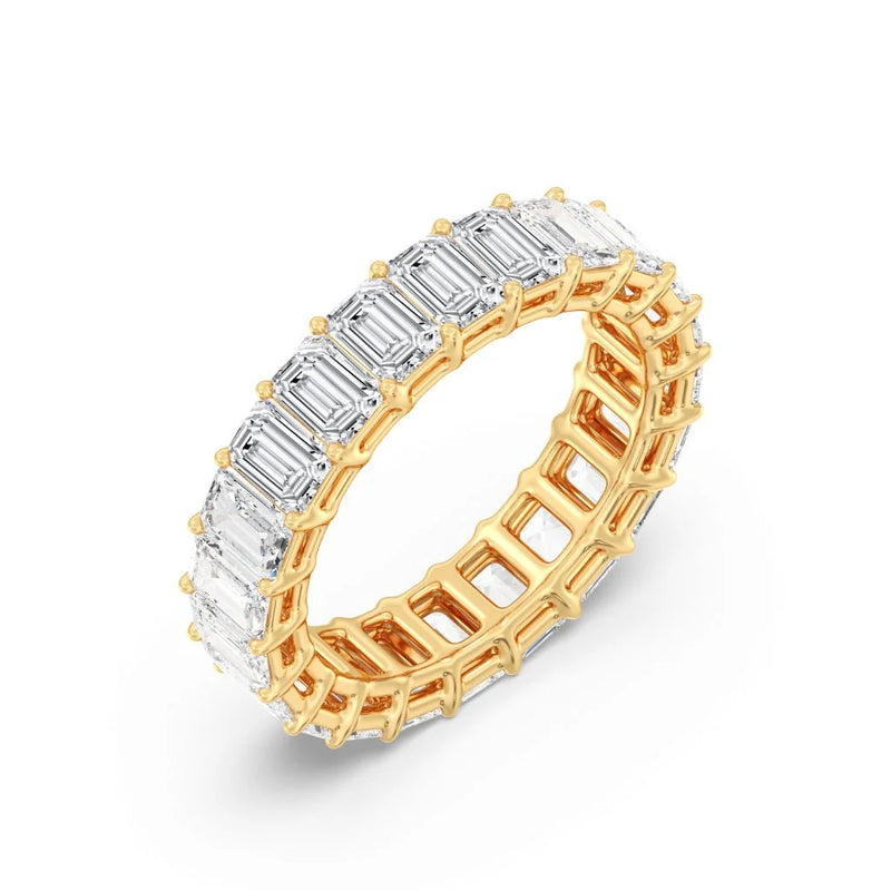 3.60CT Oval Eternity Band (0.20CT Each Stone) (1)