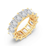 8.40ct Round Eternity Band (0.70CT Each Stone)