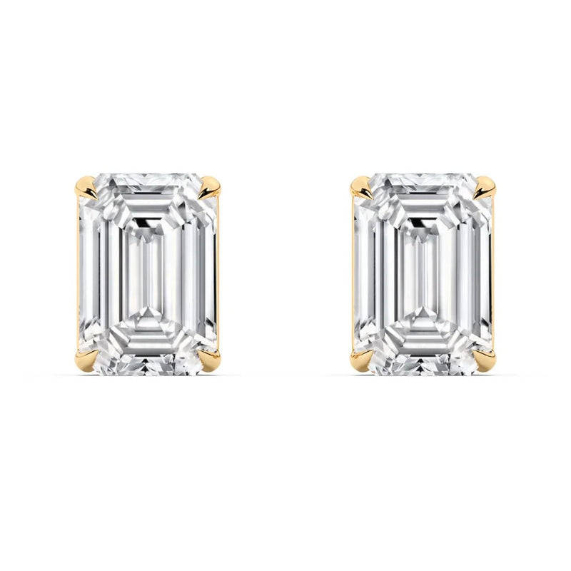 5+5ct Solitaire Studs