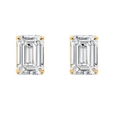 3+3ct Solitaire Studs