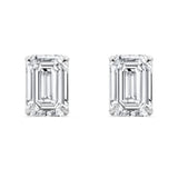 3+3ct Solitaire Studs