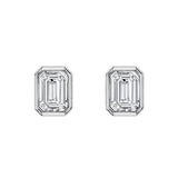 1+1ct Bezel Studs