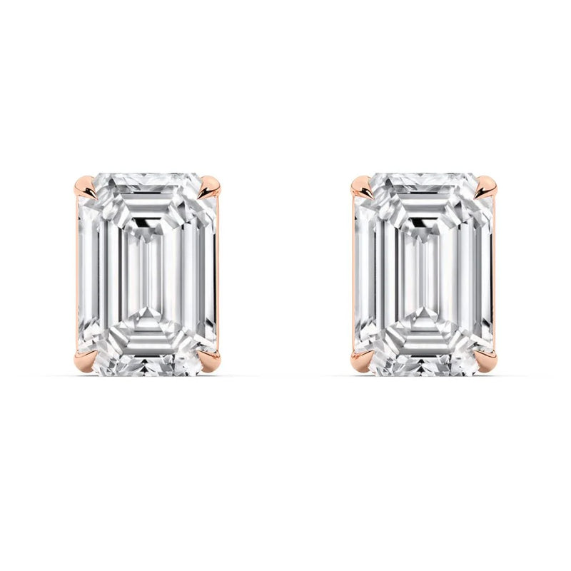 5+5ct Solitaire Studs