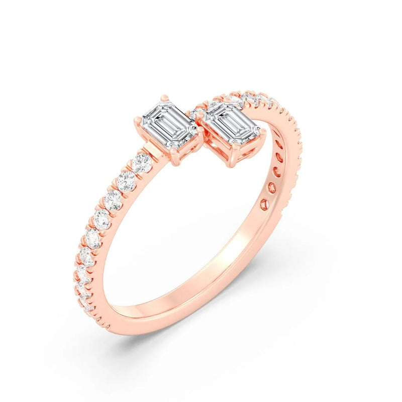 0.40ct Heart Drop Ring (1)