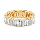 7ct Oval Eternity Band (0.50CT Each Stone) (1)