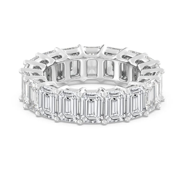 8.5ct Emerald Eternity Band (0.50CT Each Stone)