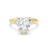 5ct Solitaire Ring Diamond Band