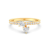 0.40ct Marquise Drop Ring (1)