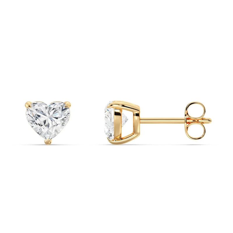 1+1ct Solitaire Studs