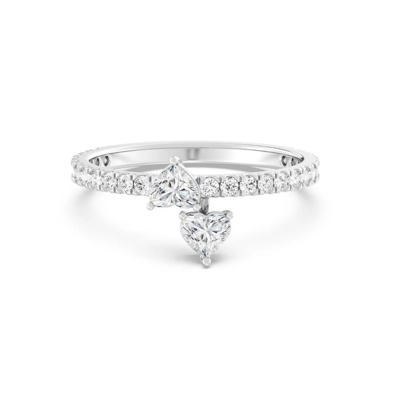 0.40ct Pear Drop Ring