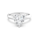 3ct Solitaire Ring Plain Band [1]