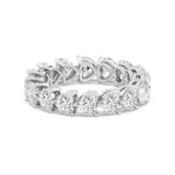 3.60CT Oval Eternity Band (0.20CT Each Stone)