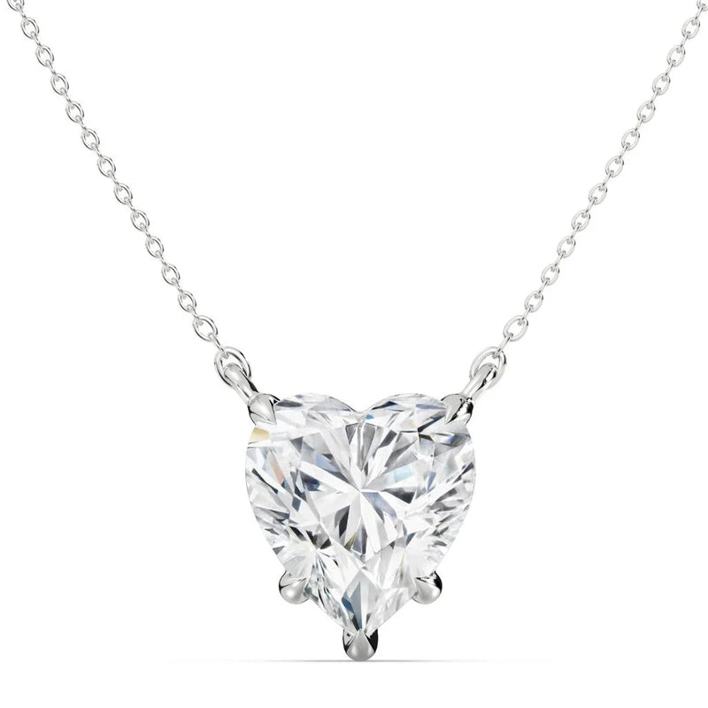 5ct Solitaire Pendant