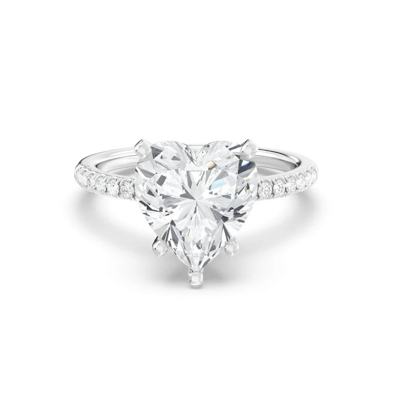 5ct Solitaire Ring Diamond Band