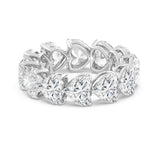 8.40ct Round Eternity Band (0.70CT Each Stone) (1)