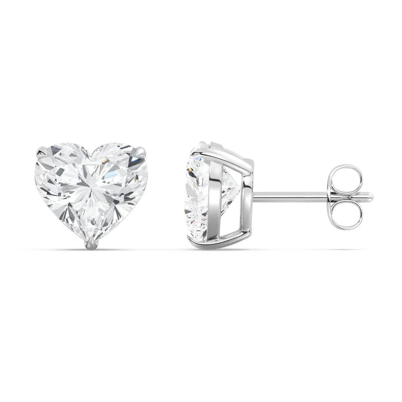 3+3ct Solitaire Studs