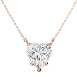 5ct Solitaire Pendant