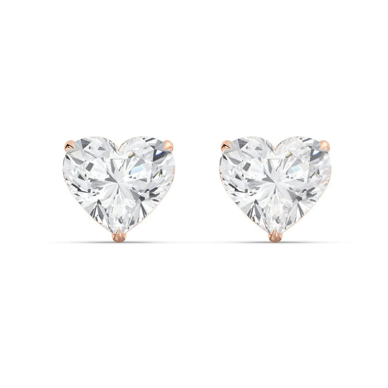 5+5ct Solitaire Studs