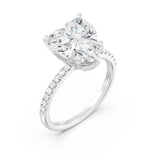 5ct Solitaire Ring Diamond Band