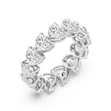 7ct Oval Eternity Band (0.50CT Each Stone)