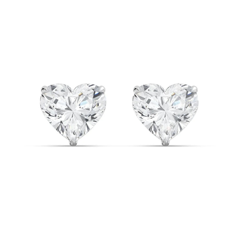 3+3ct Solitaire Studs