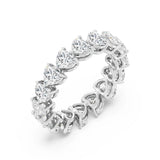 3.60CT Oval Eternity Band (0.20CT Each Stone)