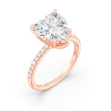 5ct Solitaire Ring Diamond Band