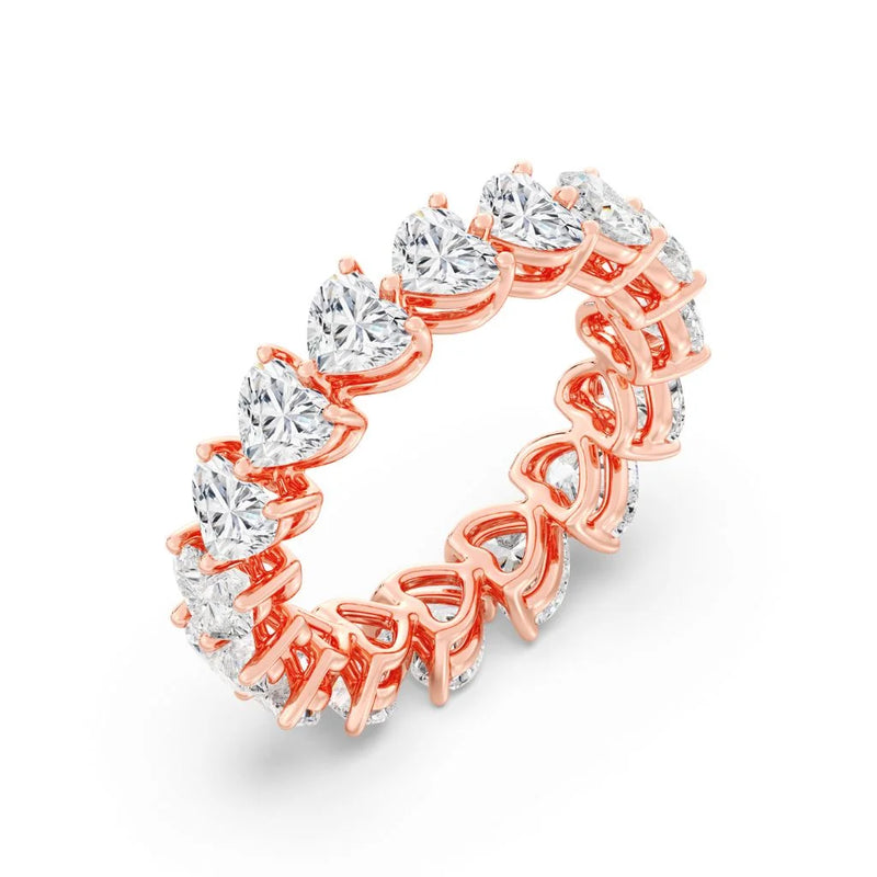 3.60CT Oval Eternity Band (0.20CT Each Stone)