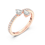 0.40ct Marquise Drop Ring (1)