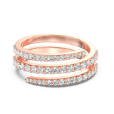 COIL RING ROSE GOLD KAYAA JEWELS