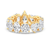 8.40 CT Multi-Shape Eternity Band (0.70Ct each stone)